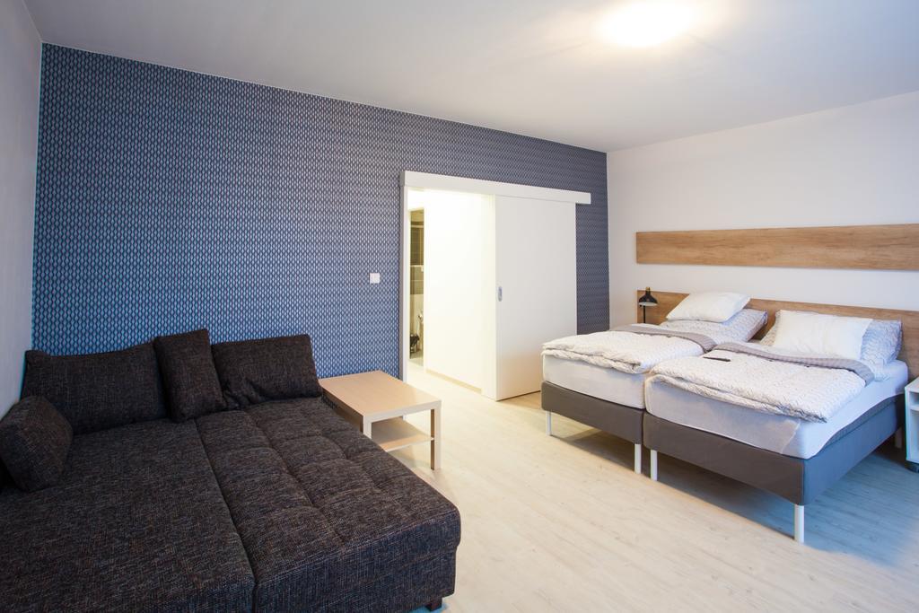 Haas Apartments Брно Экстерьер фото