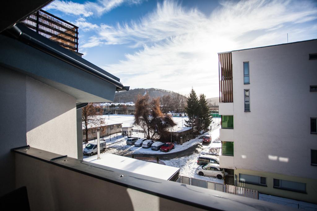 Haas Apartments Брно Экстерьер фото