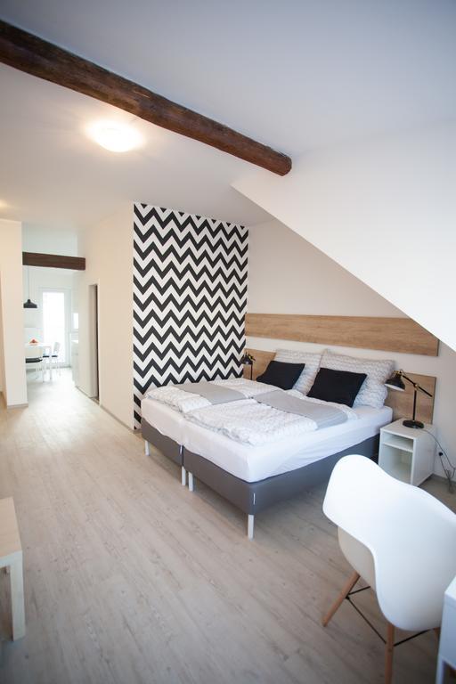 Haas Apartments Брно Экстерьер фото