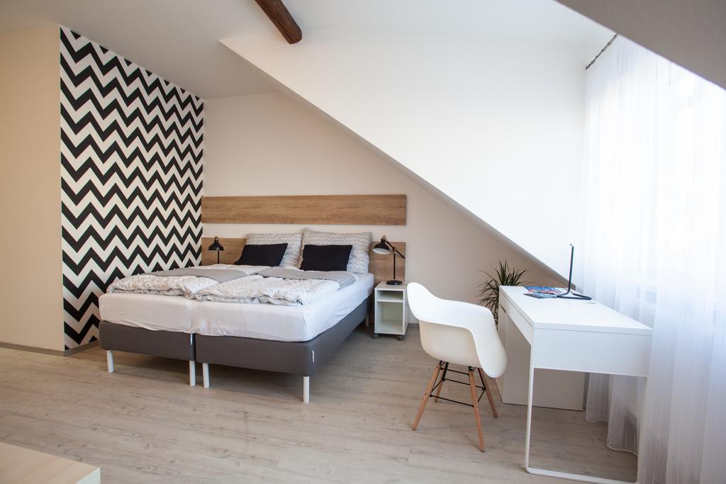 Haas Apartments Брно Экстерьер фото