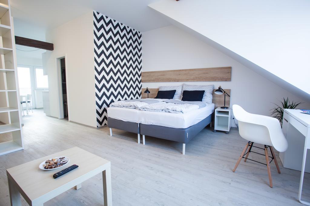 Haas Apartments Брно Экстерьер фото