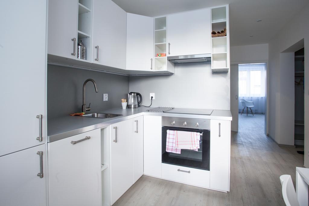 Haas Apartments Брно Экстерьер фото