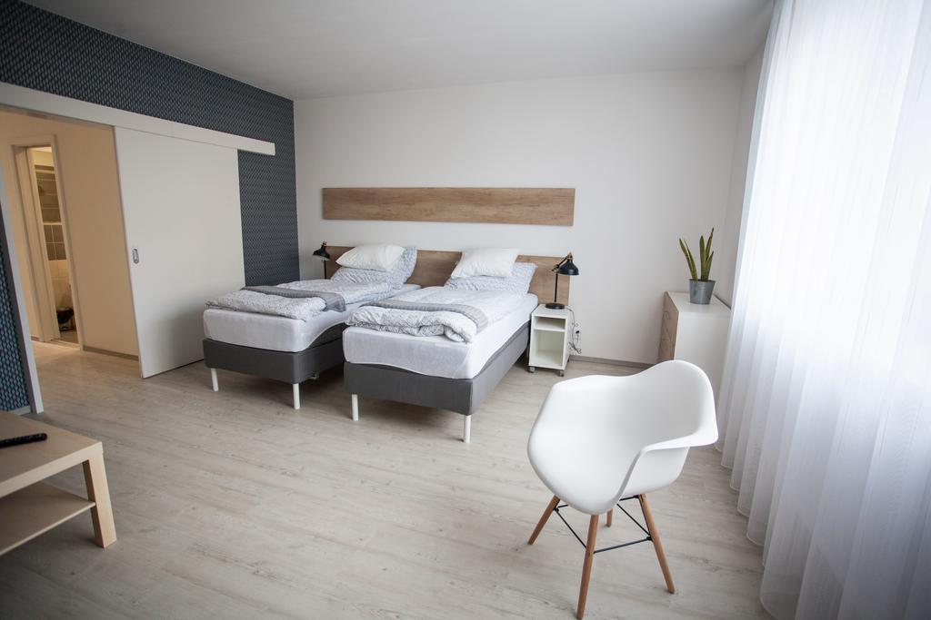 Haas Apartments Брно Экстерьер фото