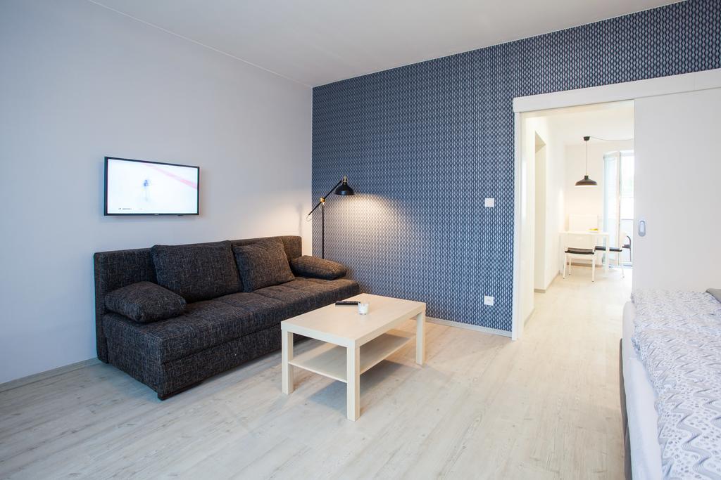 Haas Apartments Брно Экстерьер фото