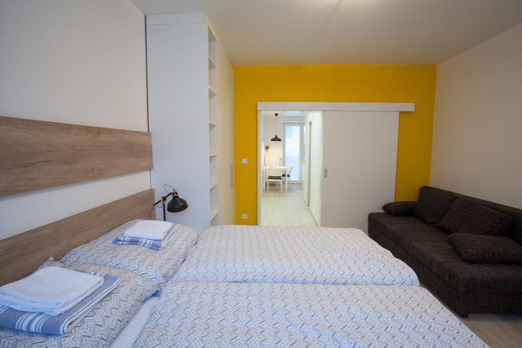 Haas Apartments Брно Экстерьер фото