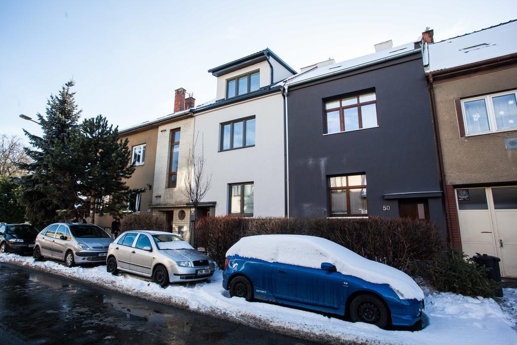 Haas Apartments Брно Экстерьер фото