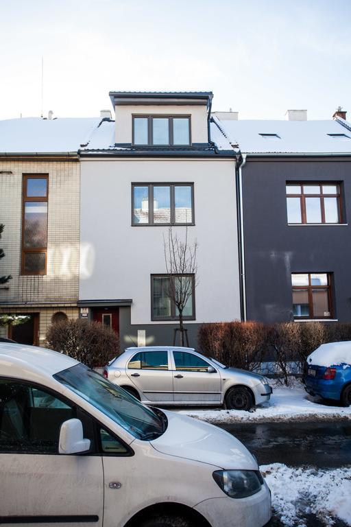 Haas Apartments Брно Экстерьер фото