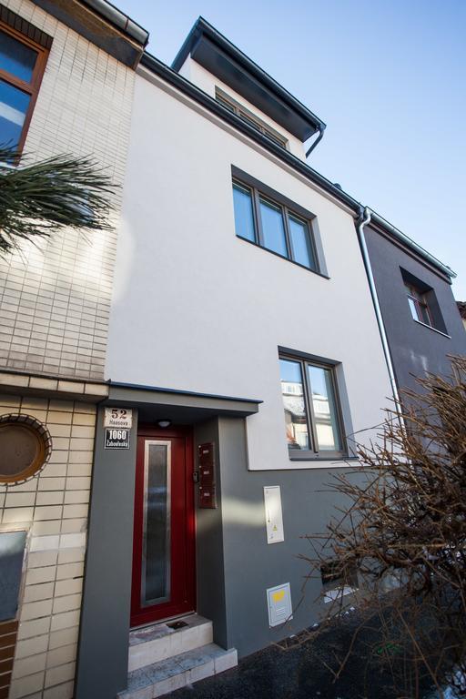 Haas Apartments Брно Экстерьер фото