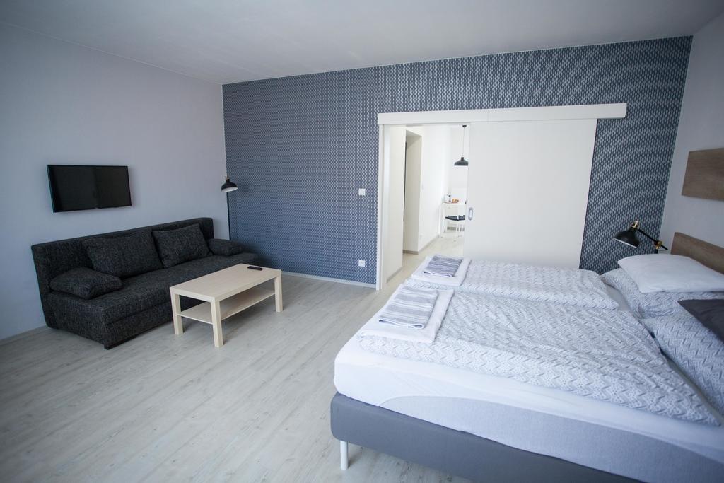 Haas Apartments Брно Экстерьер фото