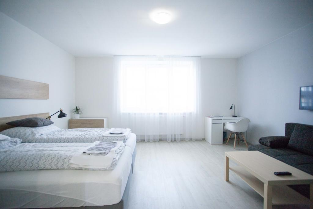 Haas Apartments Брно Экстерьер фото