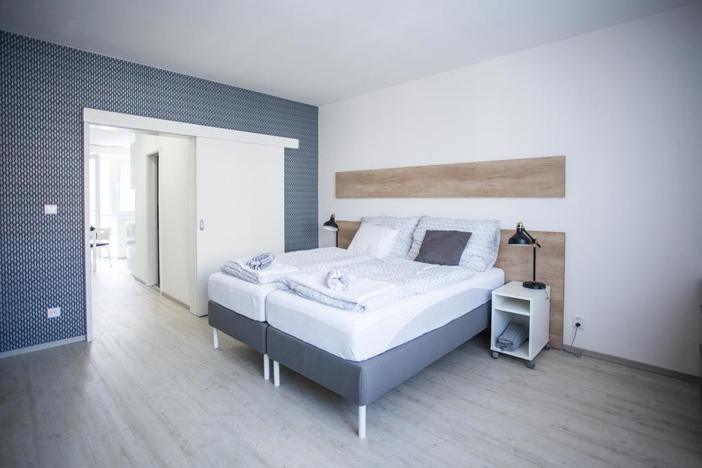 Haas Apartments Брно Экстерьер фото